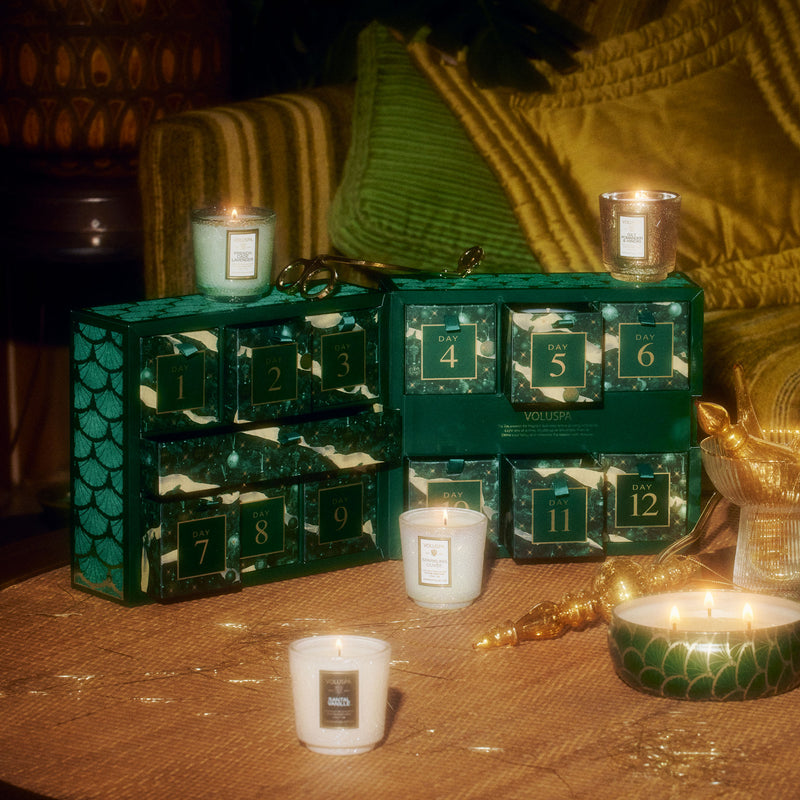 Holiday 12 Day Advent Calendar