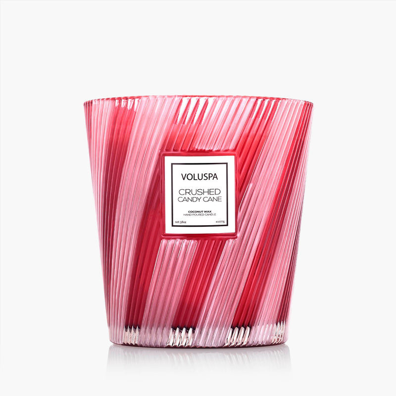 Crushed Candy Cane 3 Wick