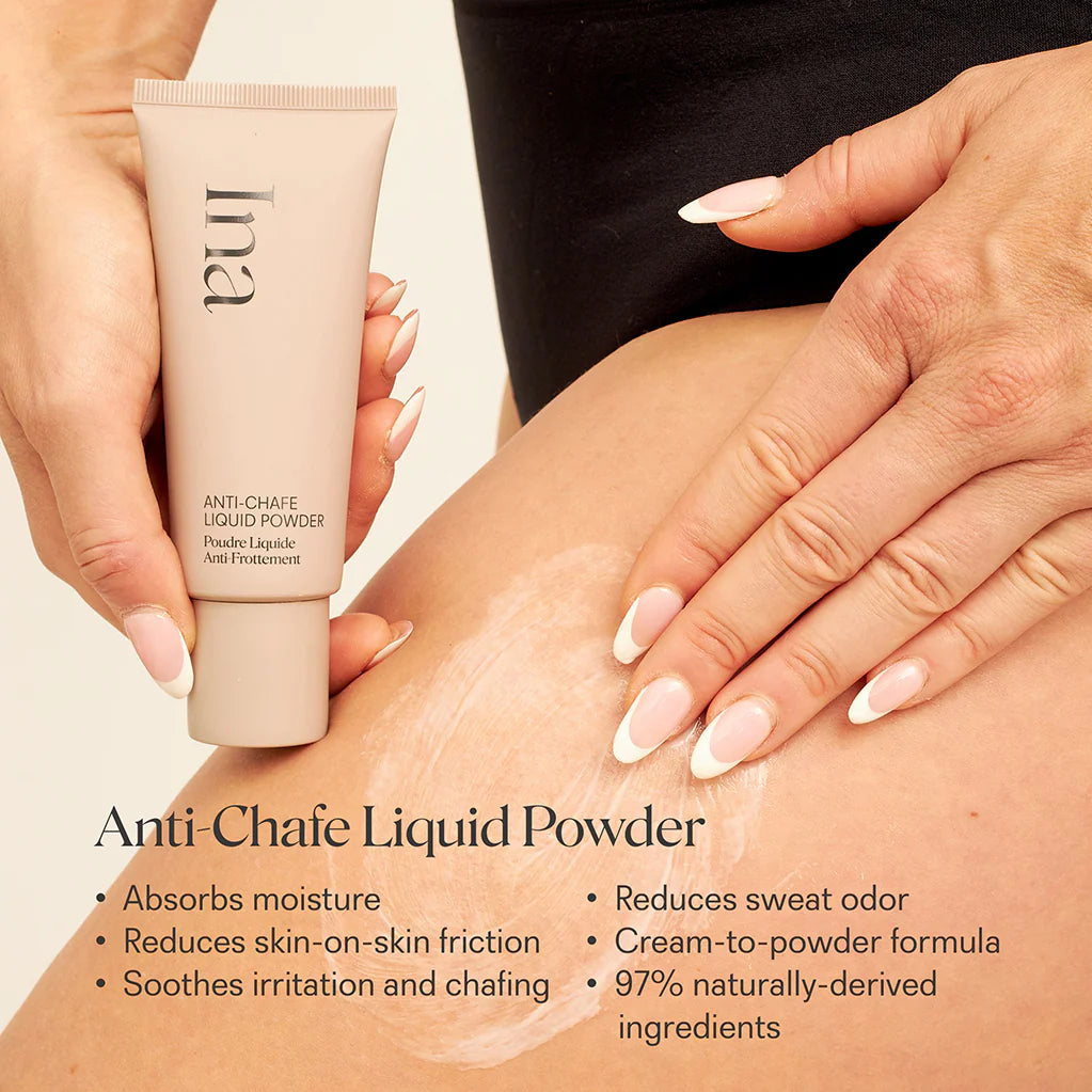 Anti-Chafe Liquid Powder