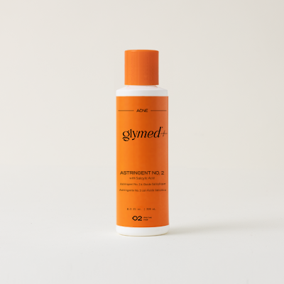 Astringent No. 2 with Salicylic Acid