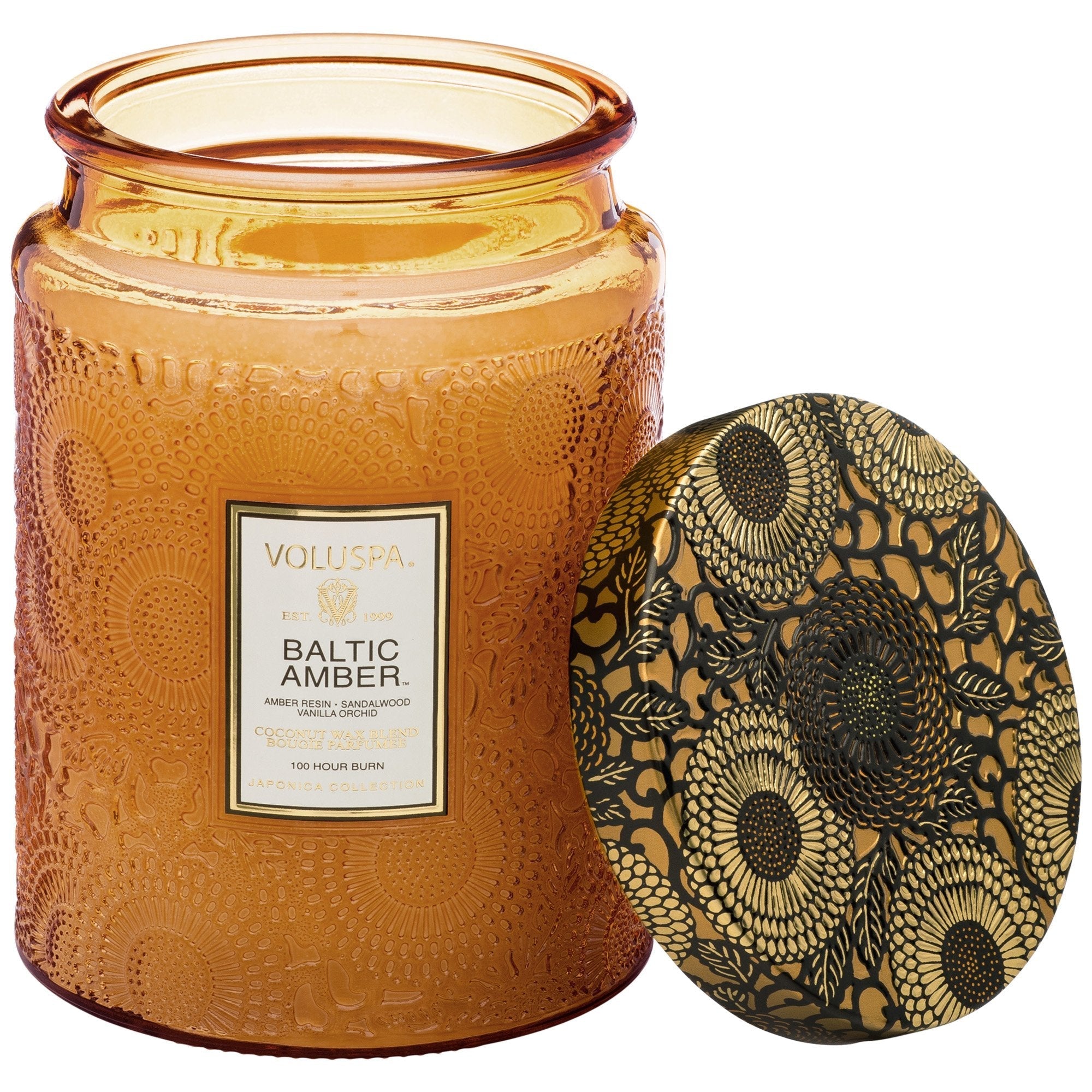 Baltic Amber 18oz Large Jar