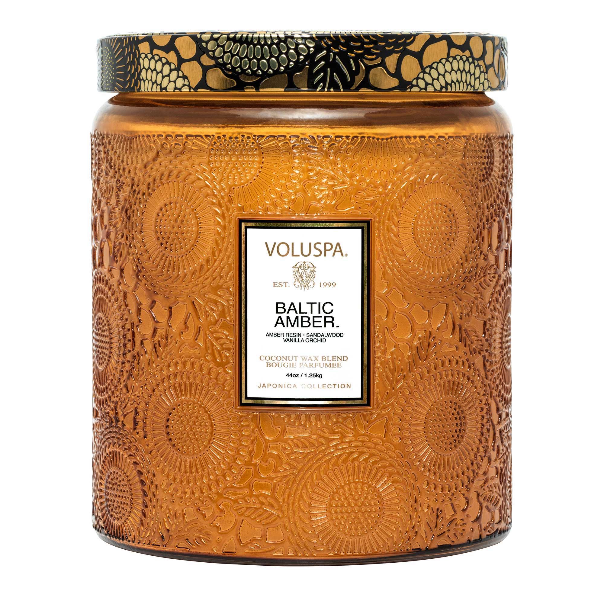 Baltic Amber 44oz Luxe Jar