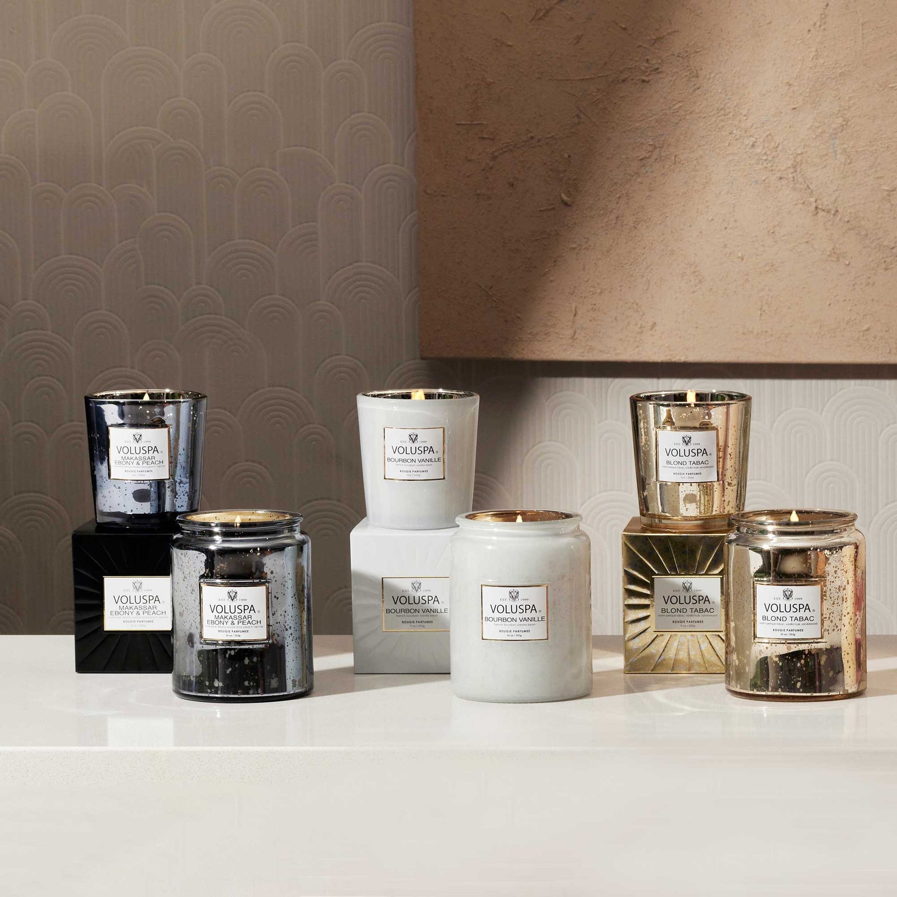 Bourbon Vanille 18oz Large Jar