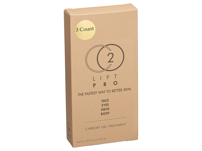 CO2Lift Pro Carboxy Gel Treatment - 3 Treatments