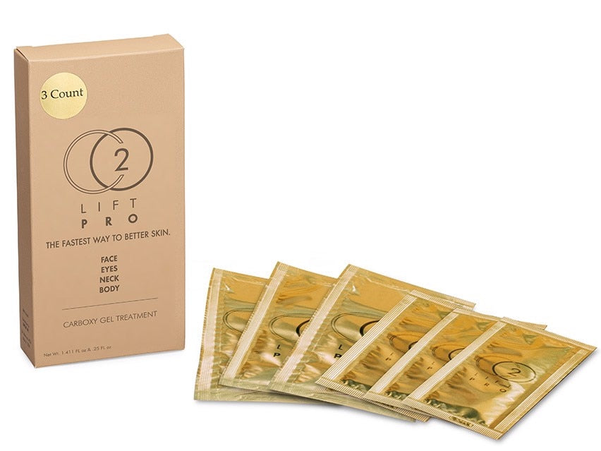 CO2Lift Pro Carboxy Gel Treatment - 3 Treatments