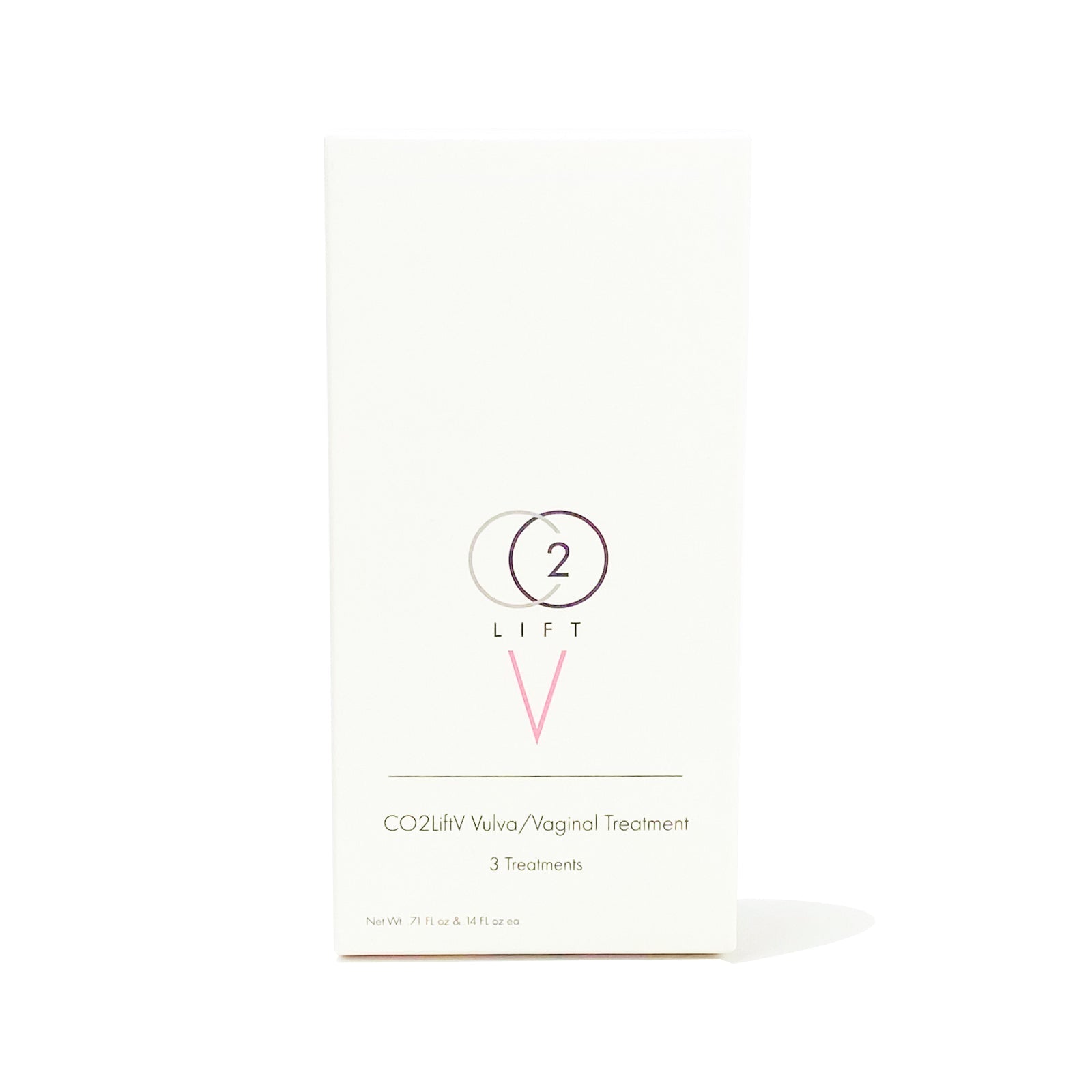 CO2Lift V Carboxy Gel Treatment (3 pack)