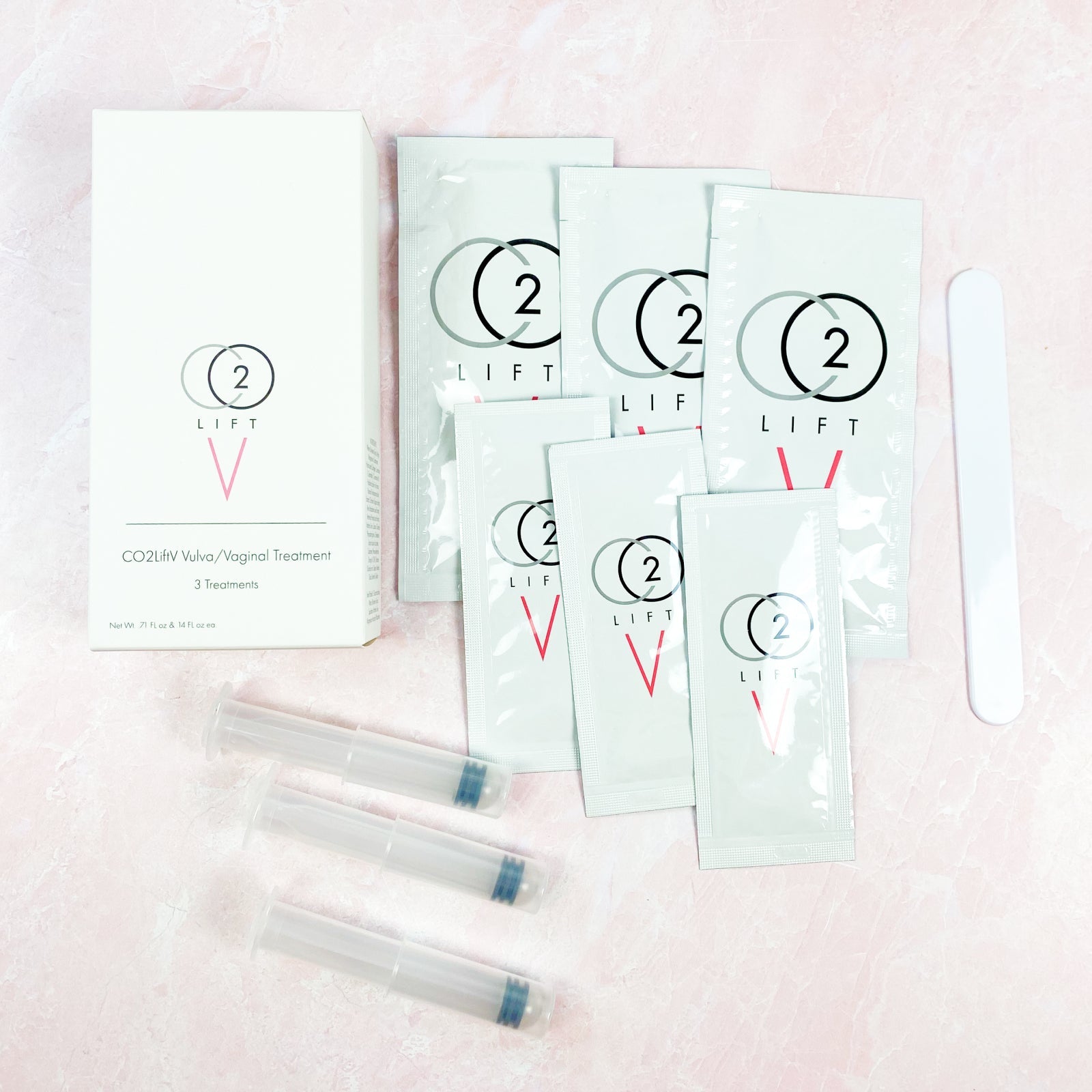 CO2Lift V Carboxy Gel Treatment (3 pack)