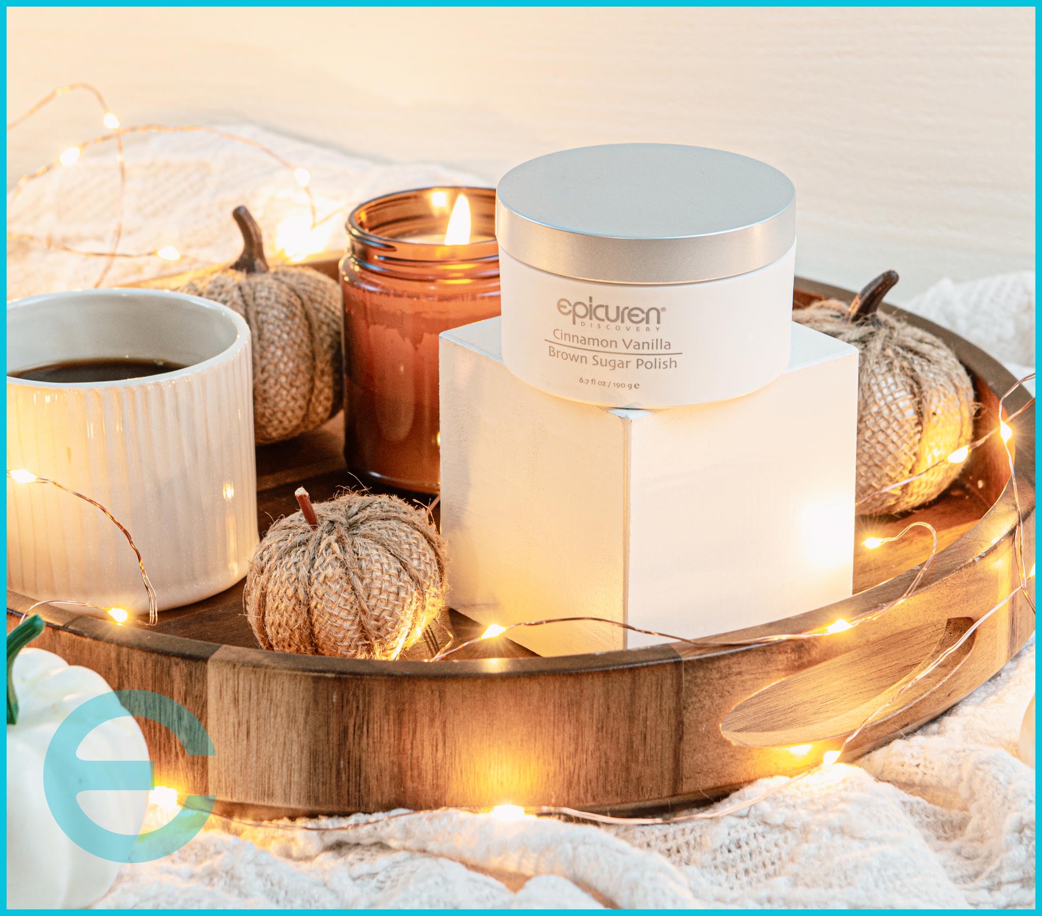 Cinnamon Vanilla Brown Sugar Body Polish