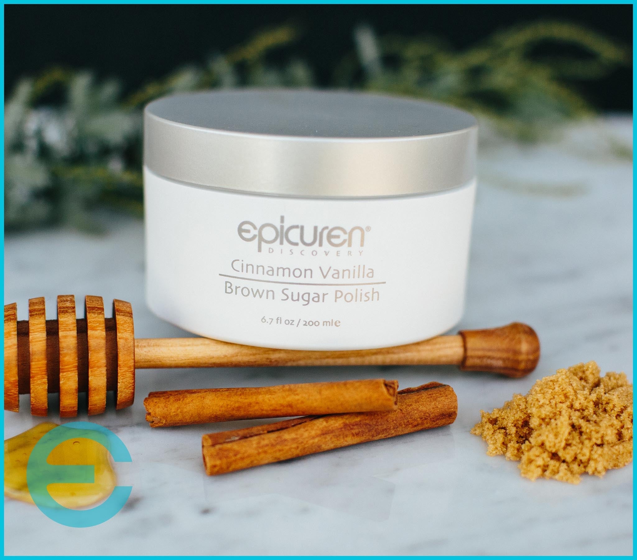 Cinnamon Vanilla Brown Sugar Body Polish