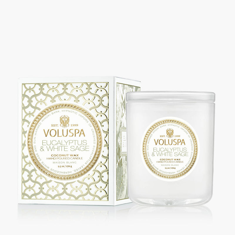 Eucalyptus & White Sage 9.5oz