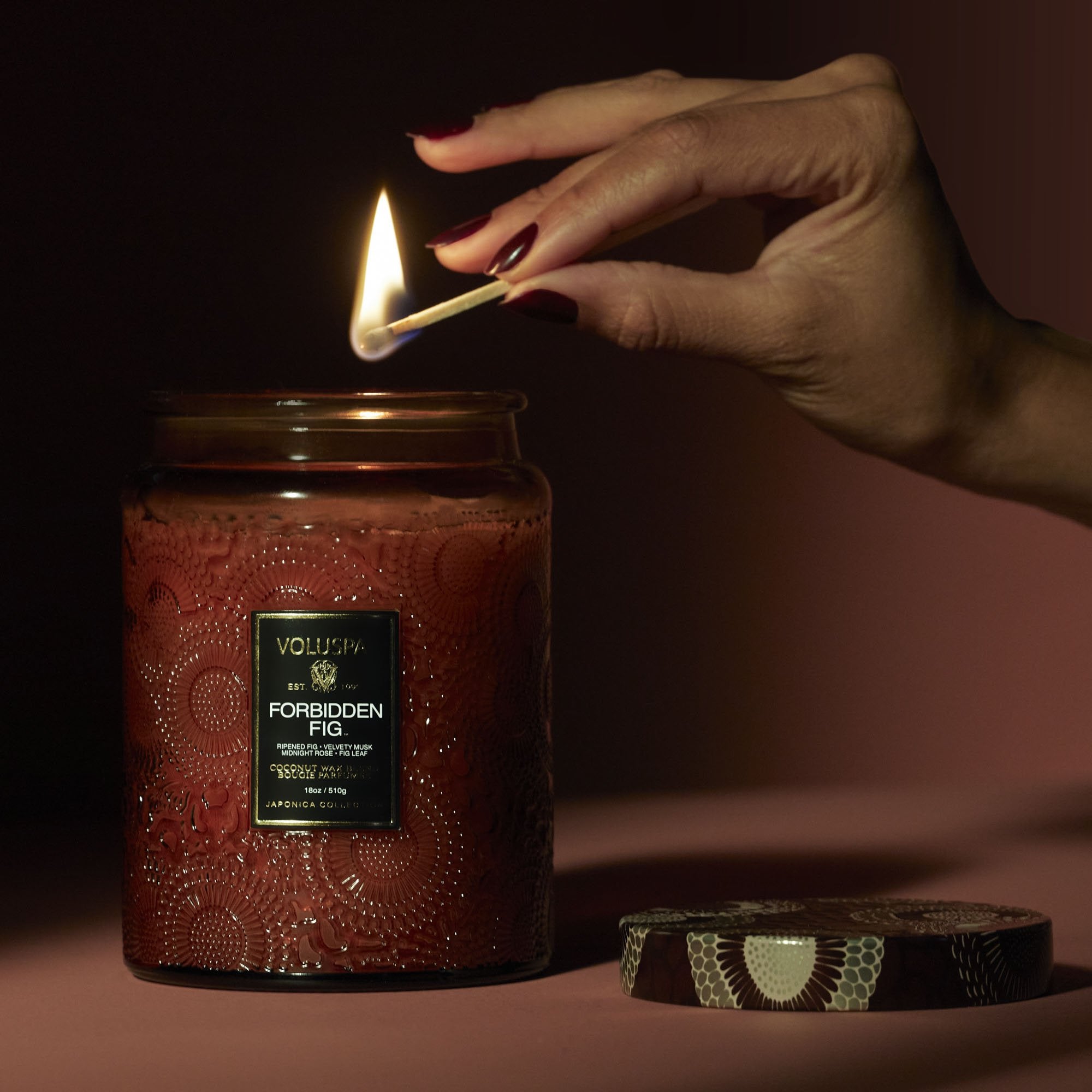 Forbidden Fig 18oz Large Jar