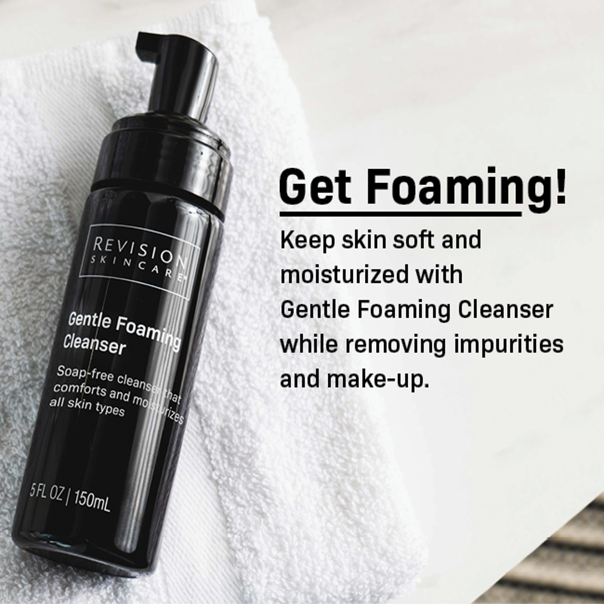 Gentle Foaming Cleanser / 5 fl oz Retail Size