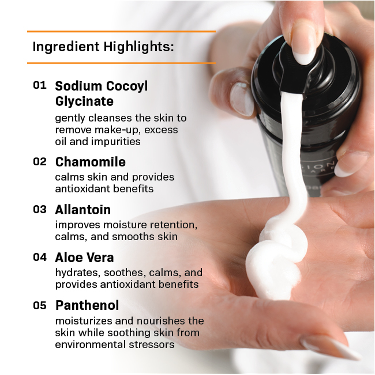 Gentle Foaming Cleanser / 5 fl oz Retail Size