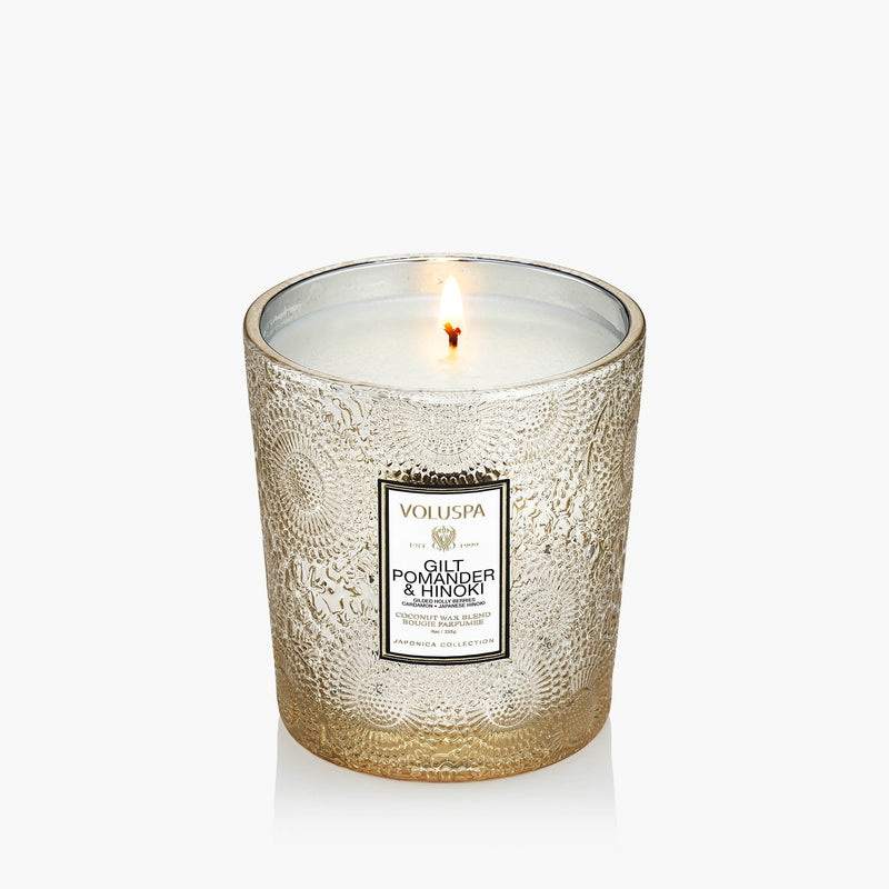Gilt Pomander & Hinoki Classic Candle 16.5 oz