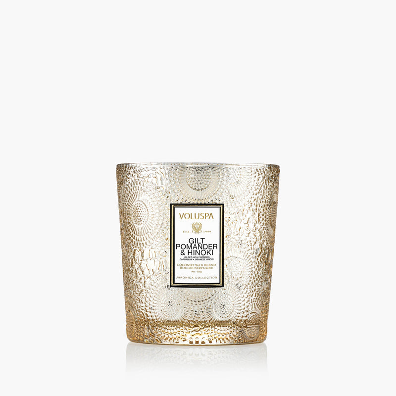 Gilt Pomander & Hinoki Classic Candle 16.5 oz