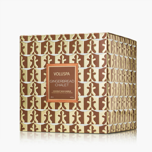 Gingerbread Chalet 3 Wick Candle