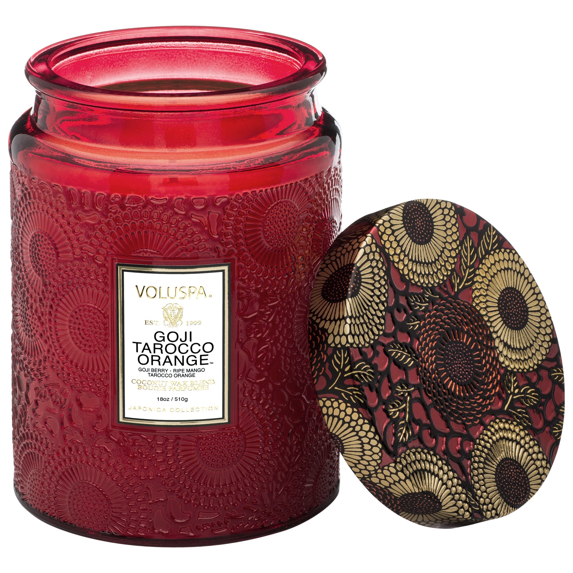 Goji Tarocco Orange 18oz Large Jar