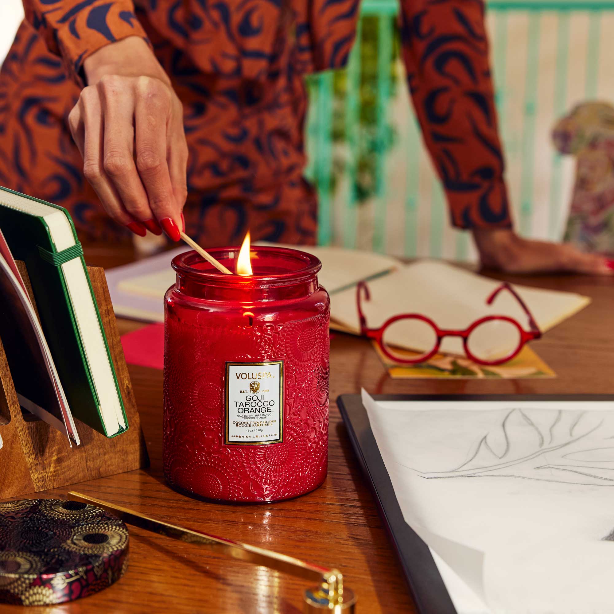 Goji Tarocco Orange 18oz Large Jar