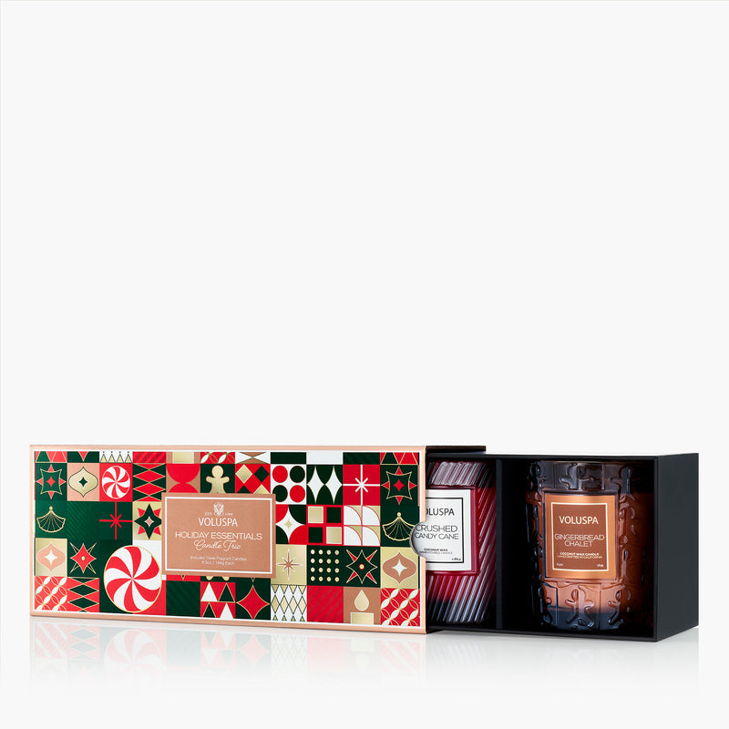Holiday Essentials Candle Trio