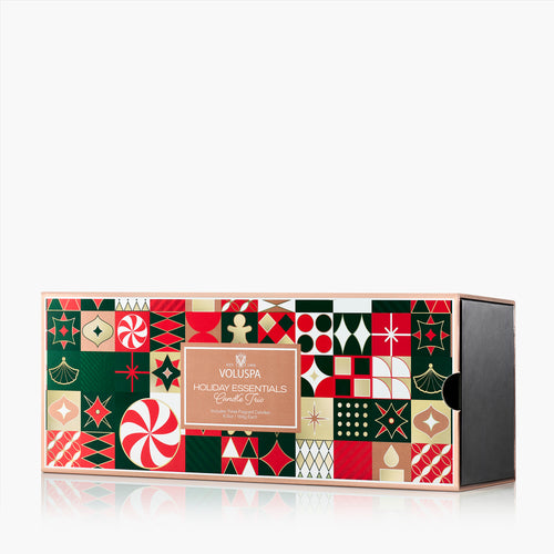 Holiday Essentials Candle Trio