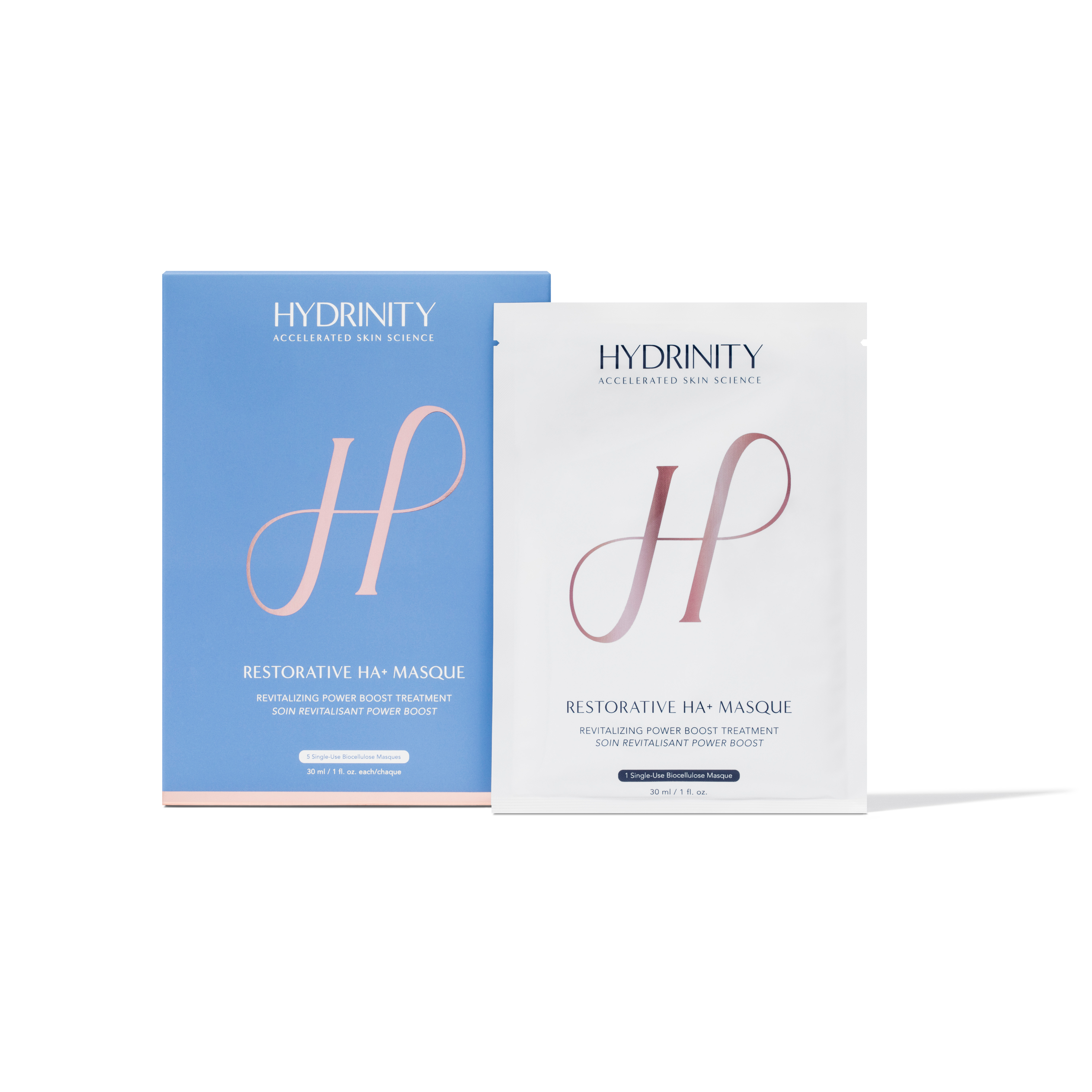 Hydrinity Restorative HA+ Masque 5pk - 30ml Each