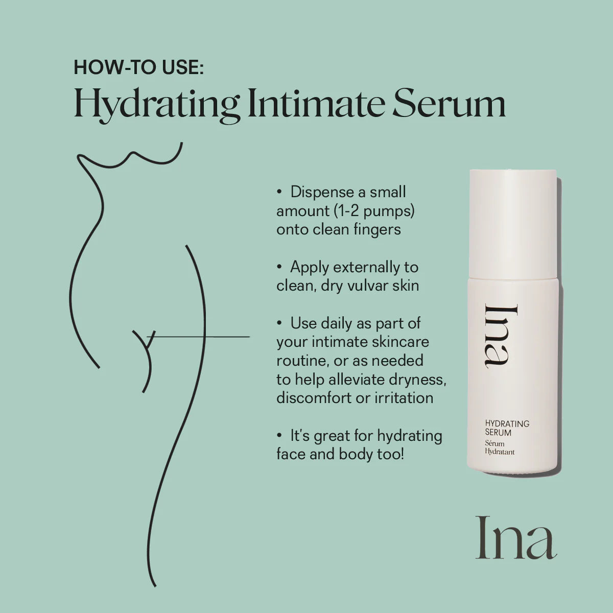 Hydrating Intimate Serum