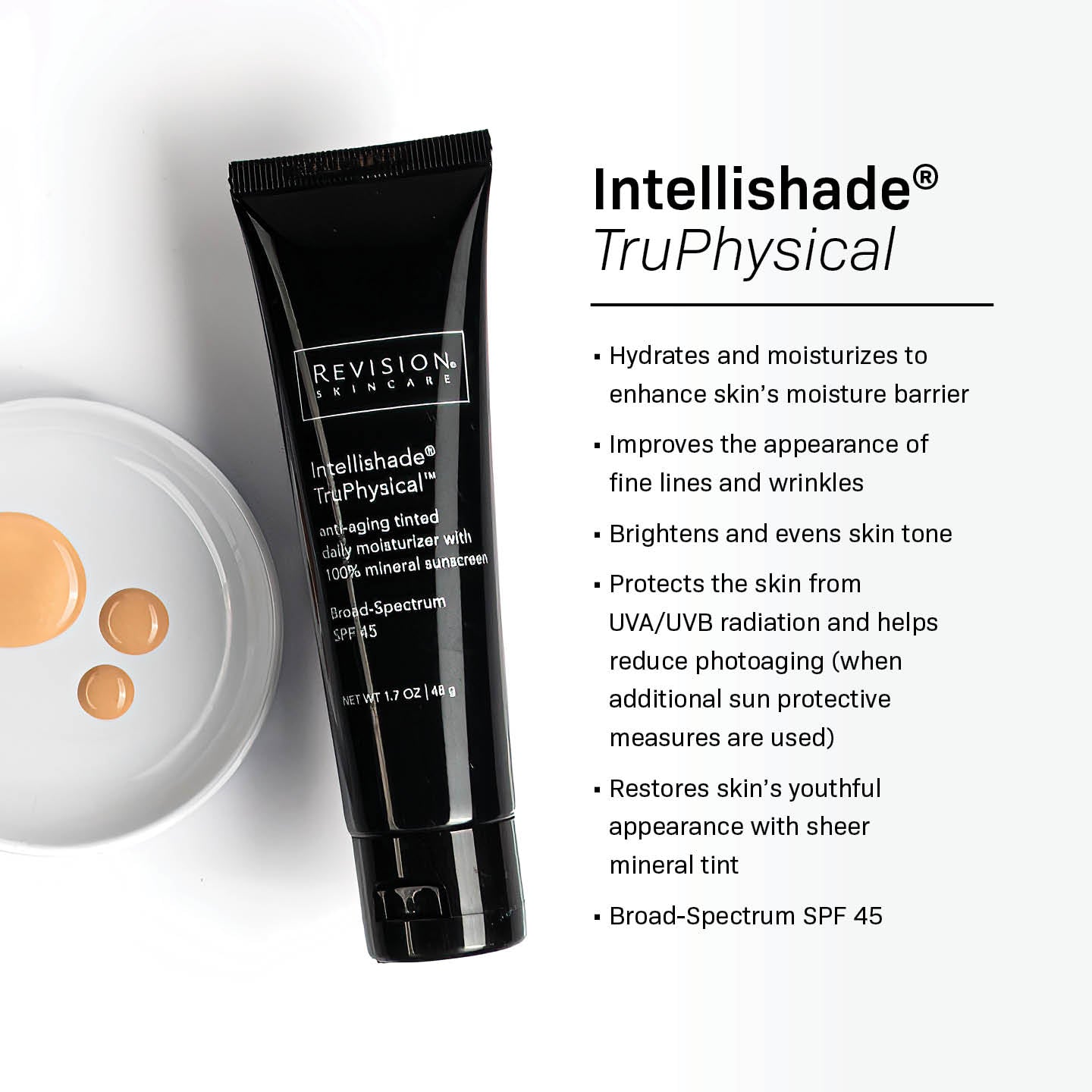 TruPhysical Intellishade SPF 45