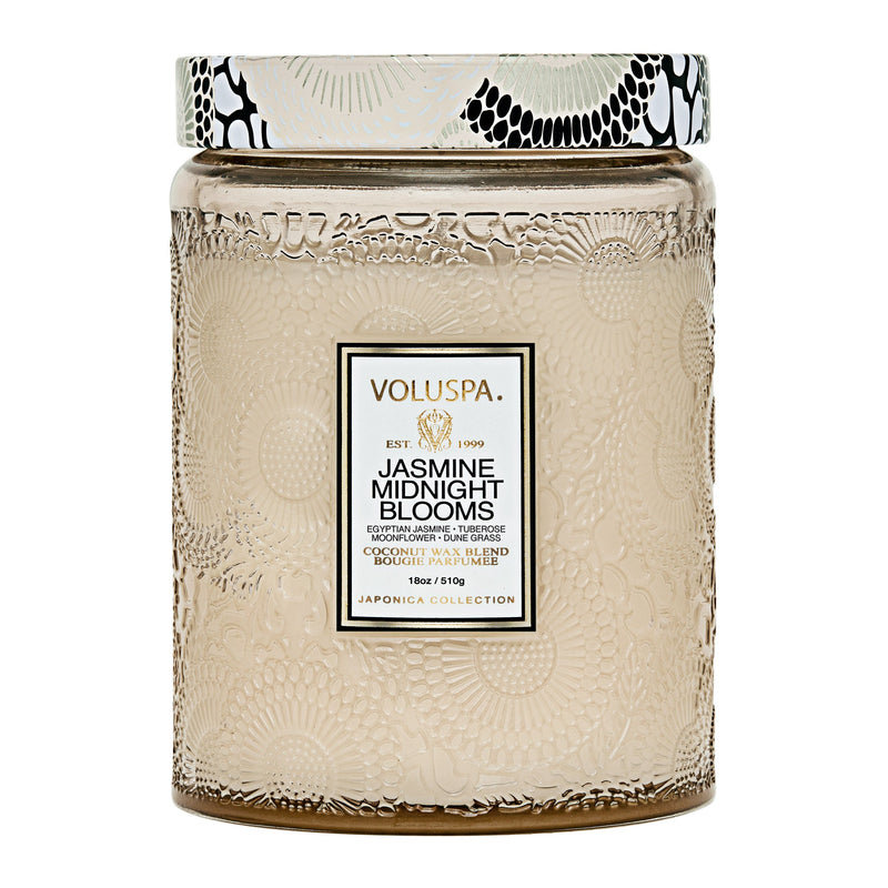 Jasmine Midnight Blooms 18oz Large Jar