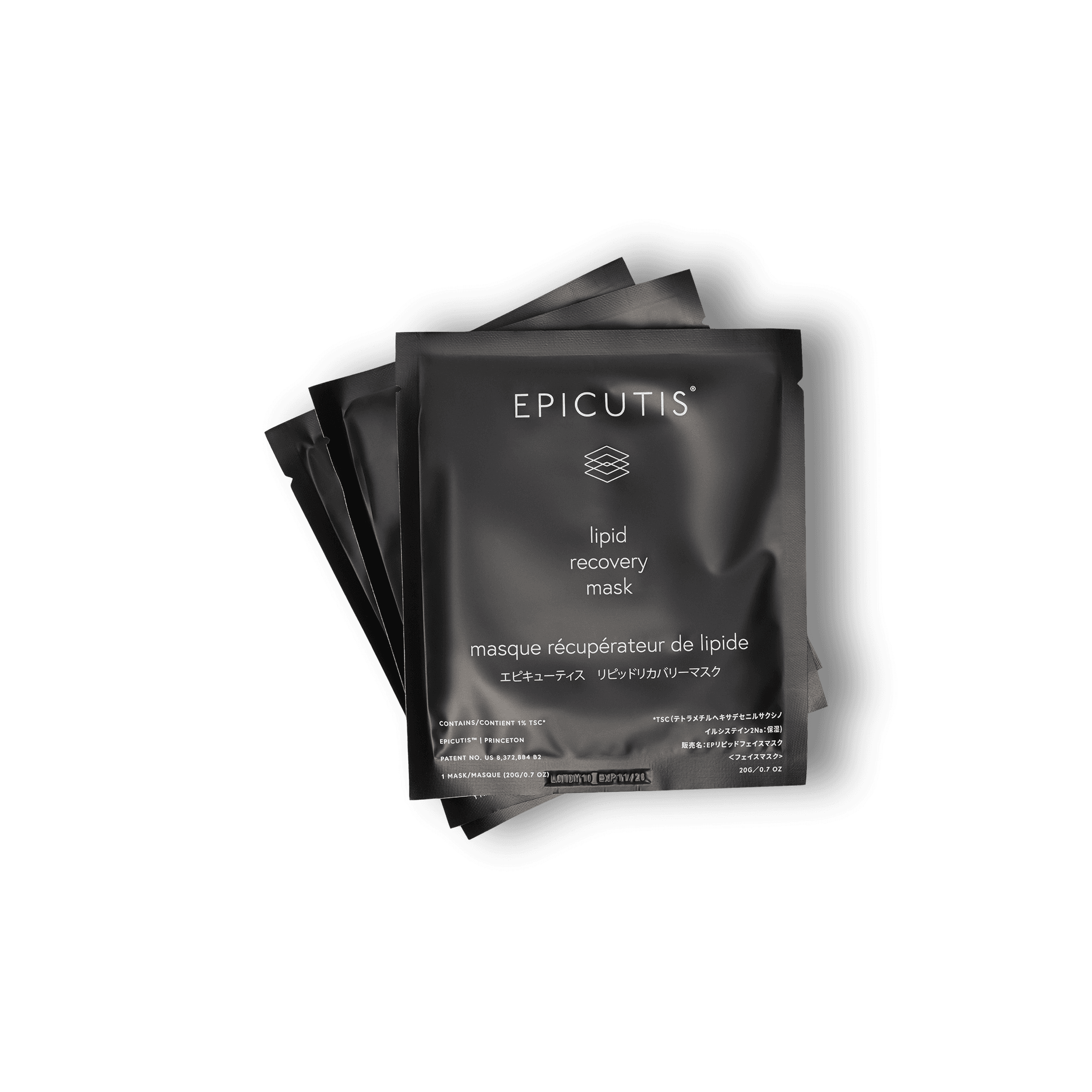 Lipid Recovery Face Mask (Pack of 5)