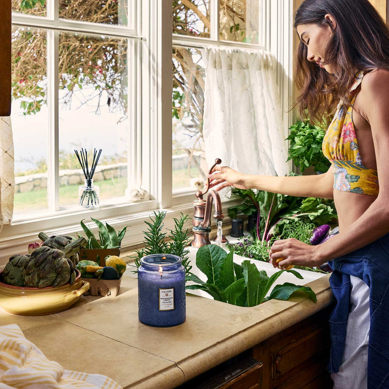 Mediterranean Lemon 18oz Large Jar