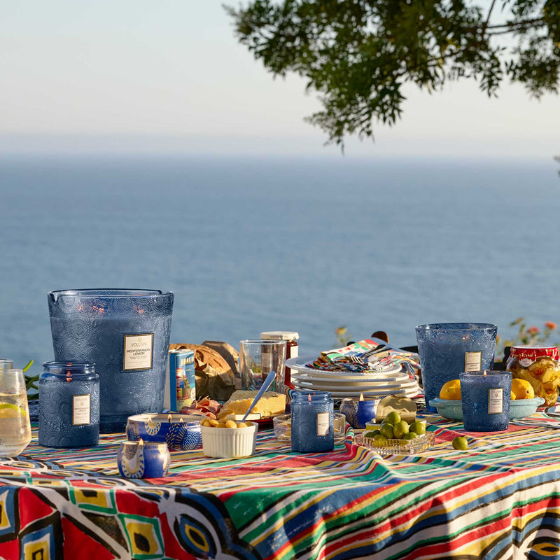 Mediterranean Lemon 3 Wick Hearth