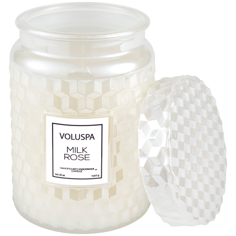 Milk Rose 18oz Large Jar