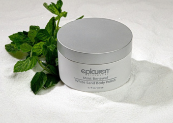 Mint Renewal White Sand Body Polish