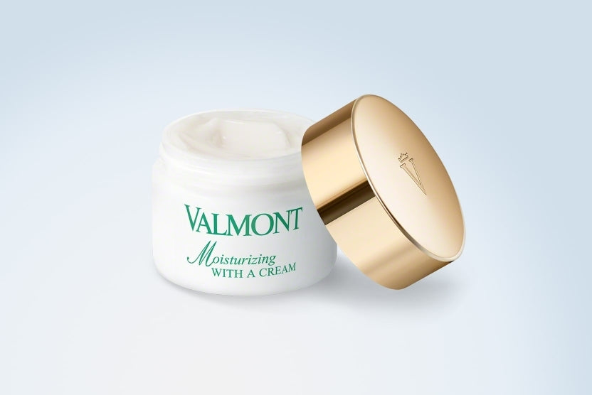 Moisturizing With A Cream