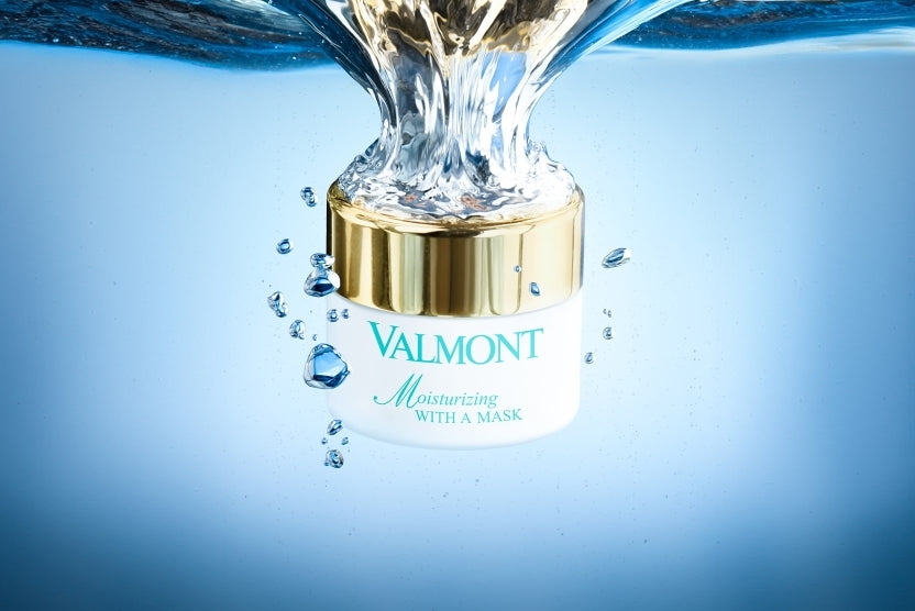 Moisturizing With A Mask