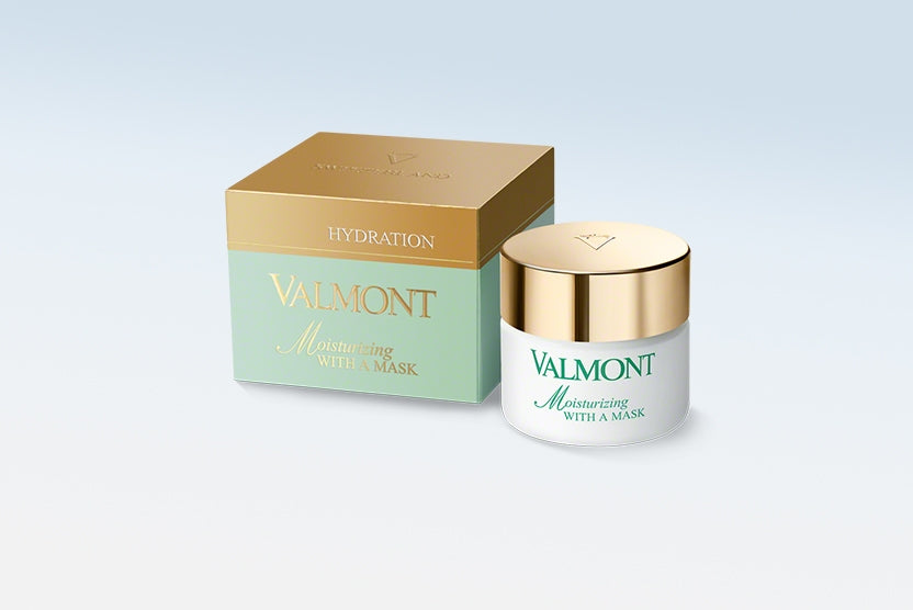 Moisturizing With A Mask