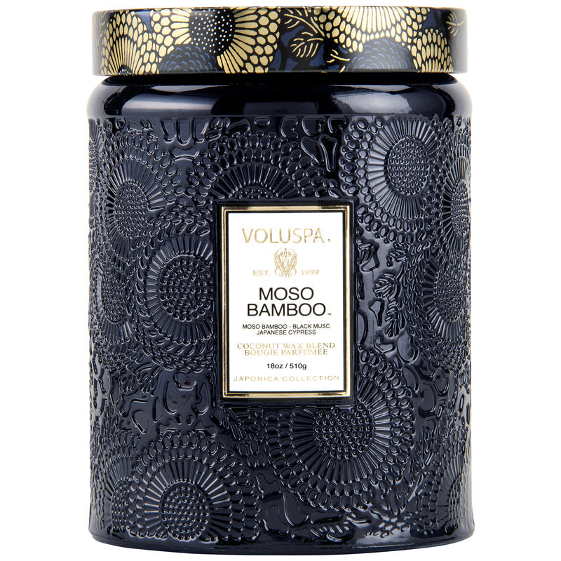 Moso Bamboo 18oz Large Jar