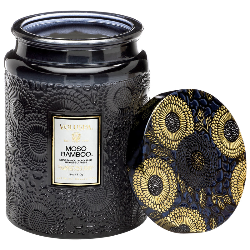 Moso Bamboo 18oz Large Jar