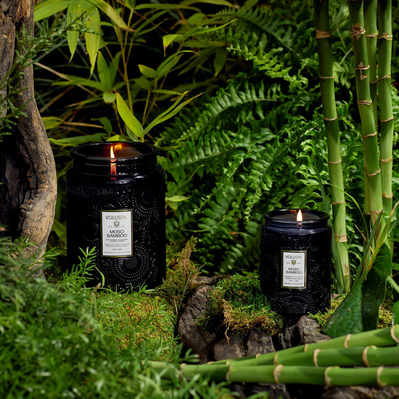 Moso Bamboo 18oz Large Jar