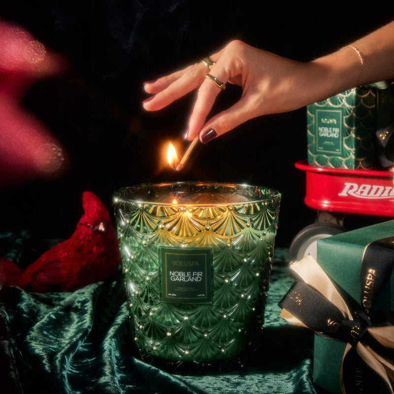 Noble Fir 3 Wick Candle