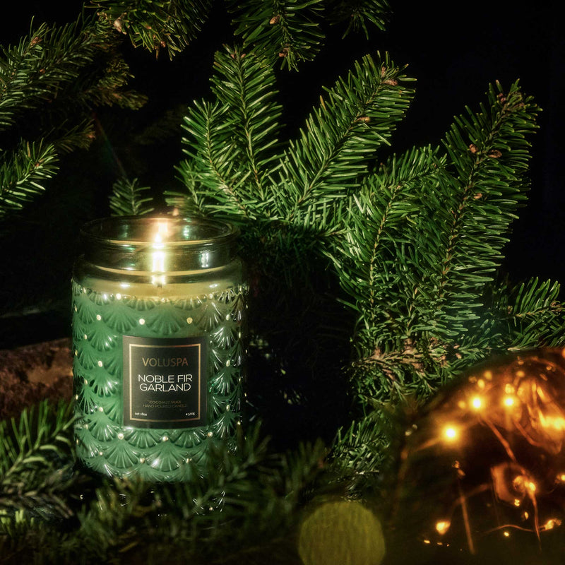 Noble Fir Large Jar Candle 18oz