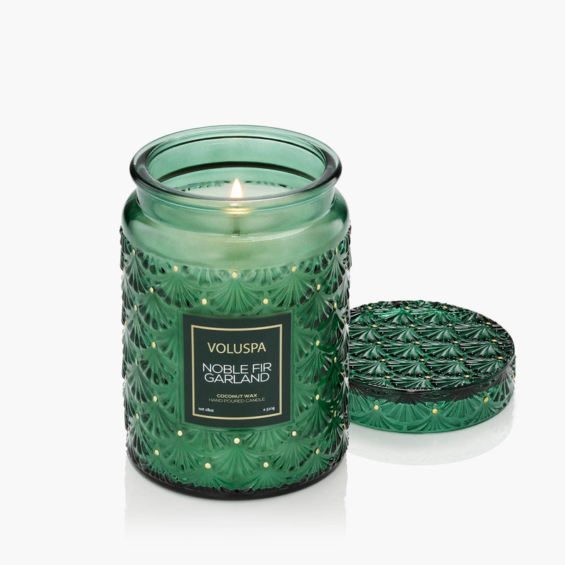 Noble Fir Large Jar Candle 18oz
