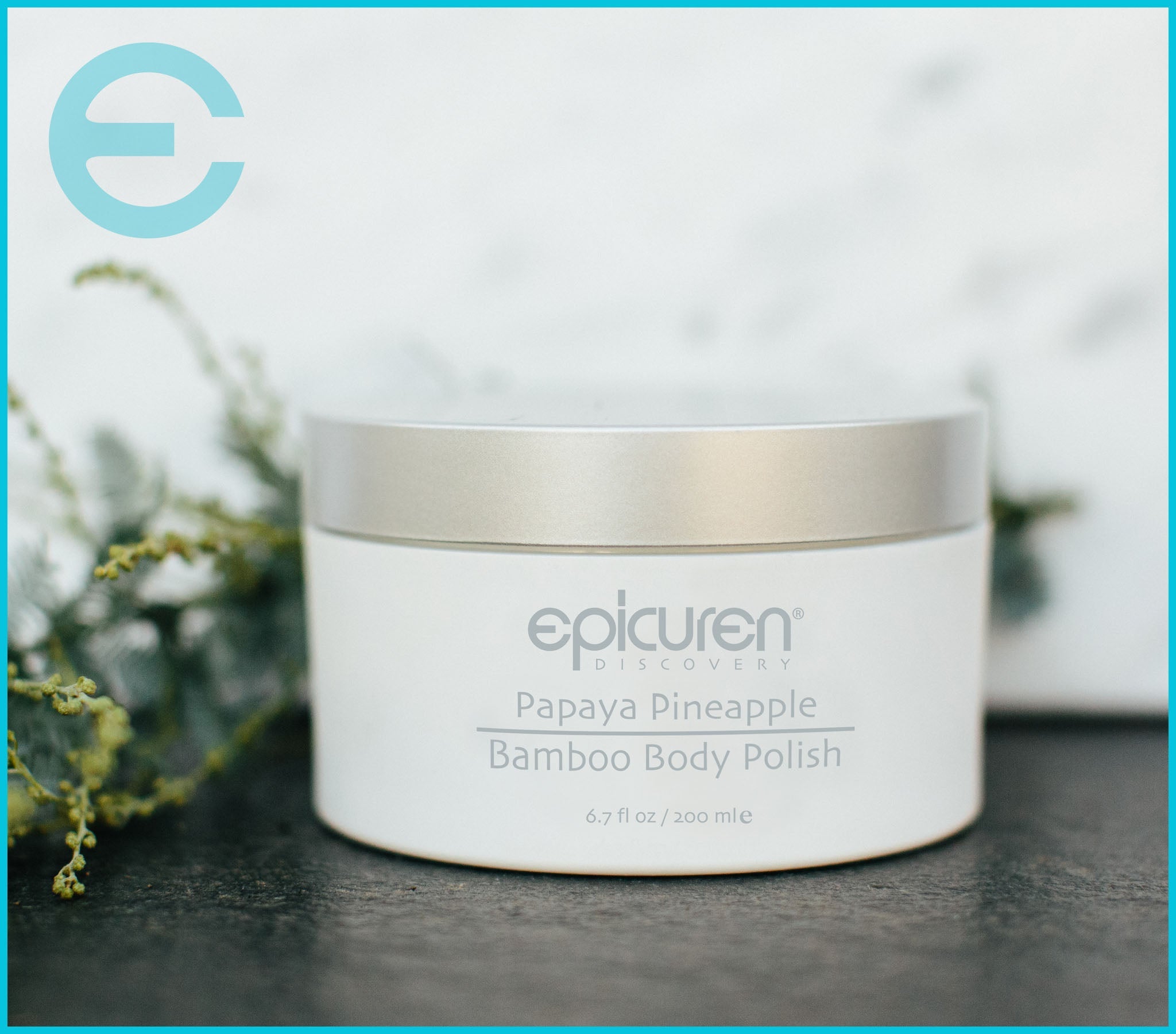 Papaya Pineapple Bamboo Body Polish