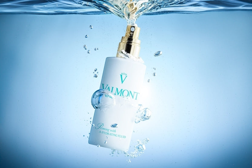 Priming with a hydrating fluid