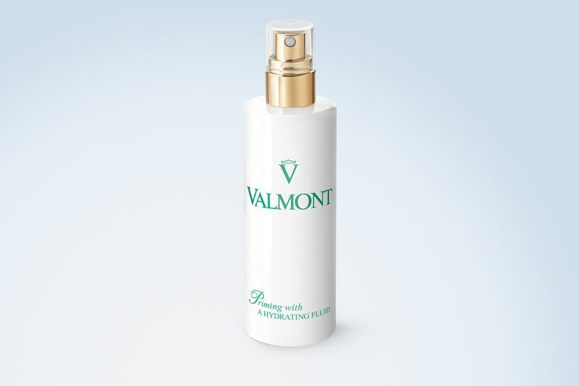 Priming with a hydrating fluid