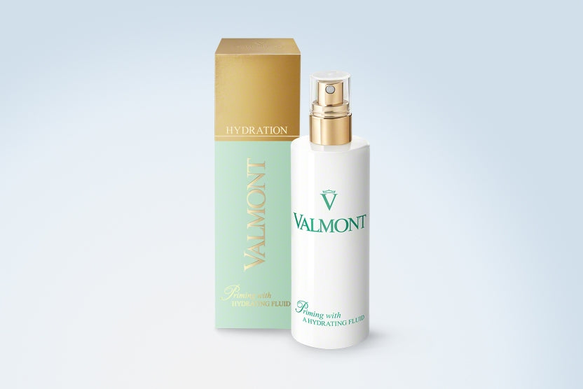 Priming with a hydrating fluid