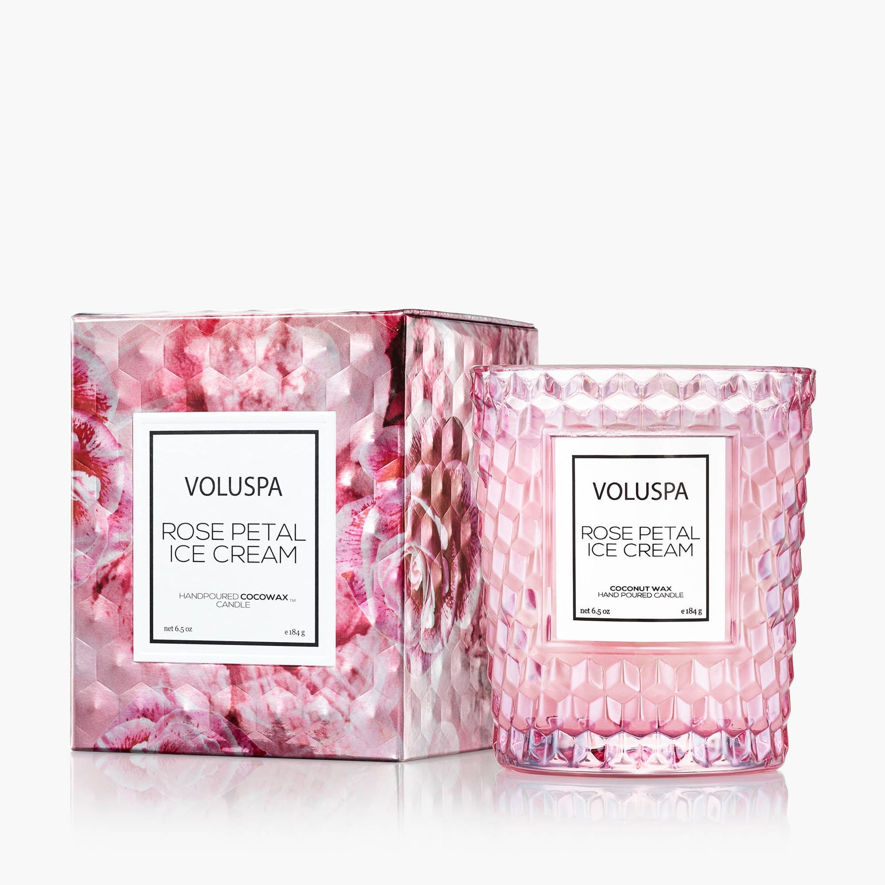 Rose Petal Ice Cream 6.5oz Classic