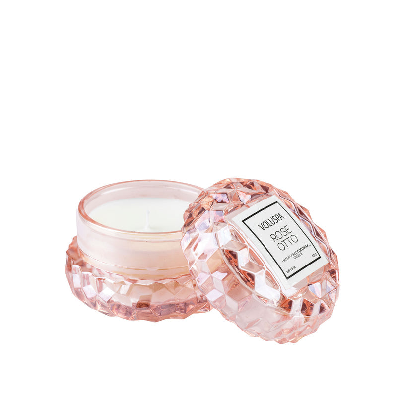 Roses Collection Macaron Candle Trio Gift Set