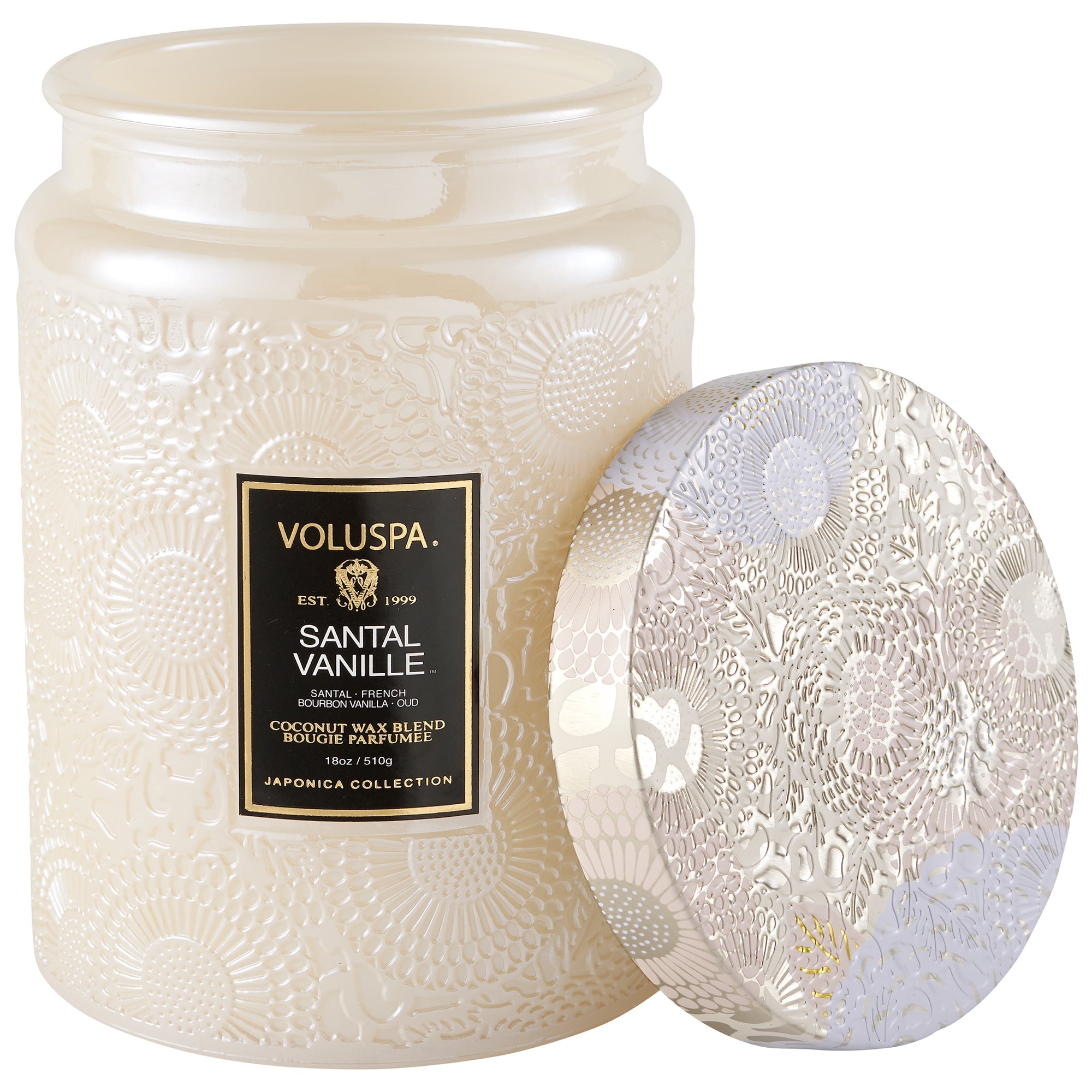 Santal Vanille 18oz Large Jar