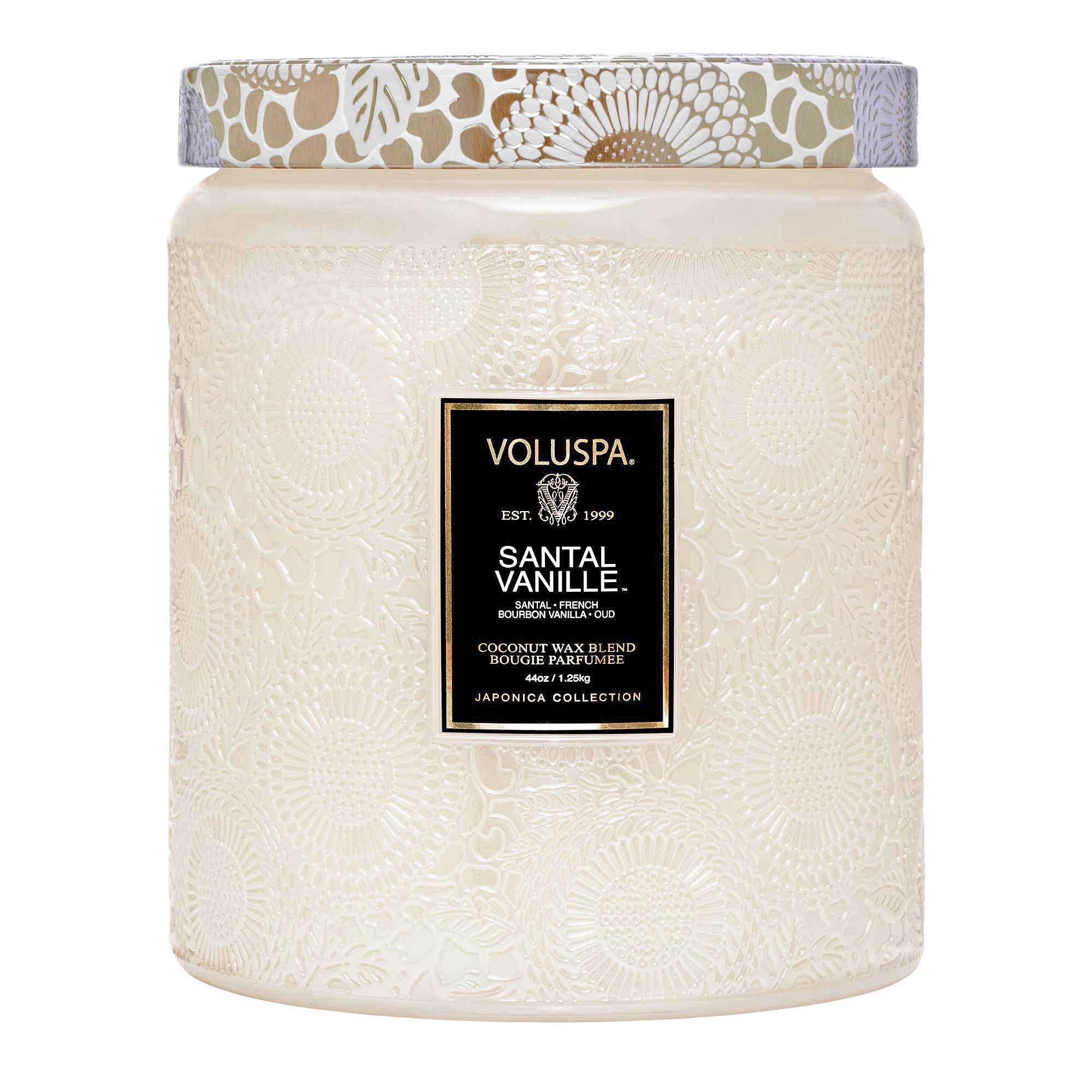 Santal Vanille 44oz Luxe Jar